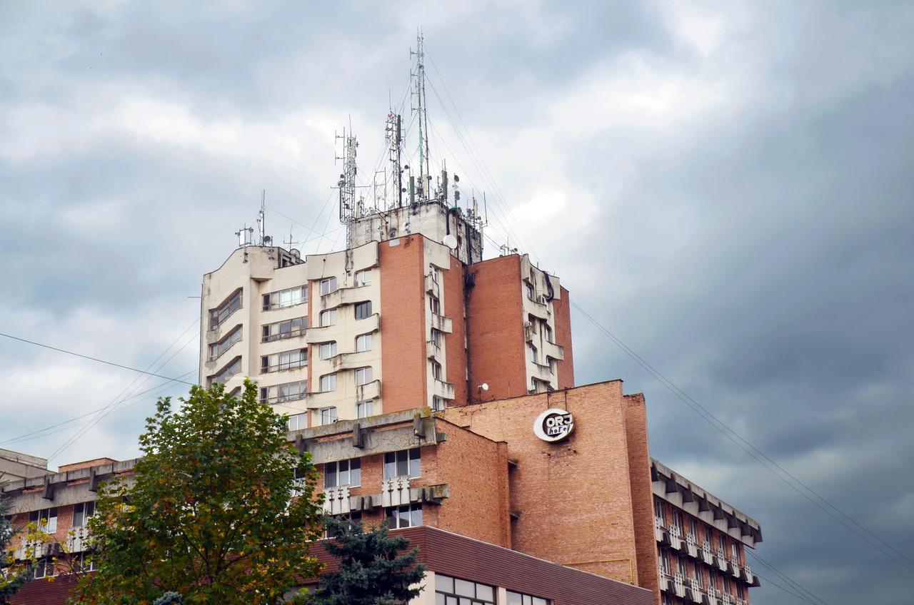Hotel Gorj Târgu Jiu Exteriér fotografie
