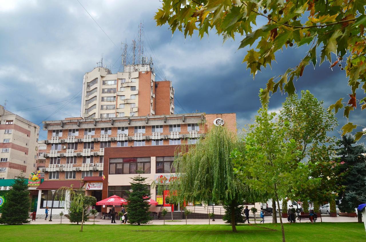 Hotel Gorj Târgu Jiu Exteriér fotografie