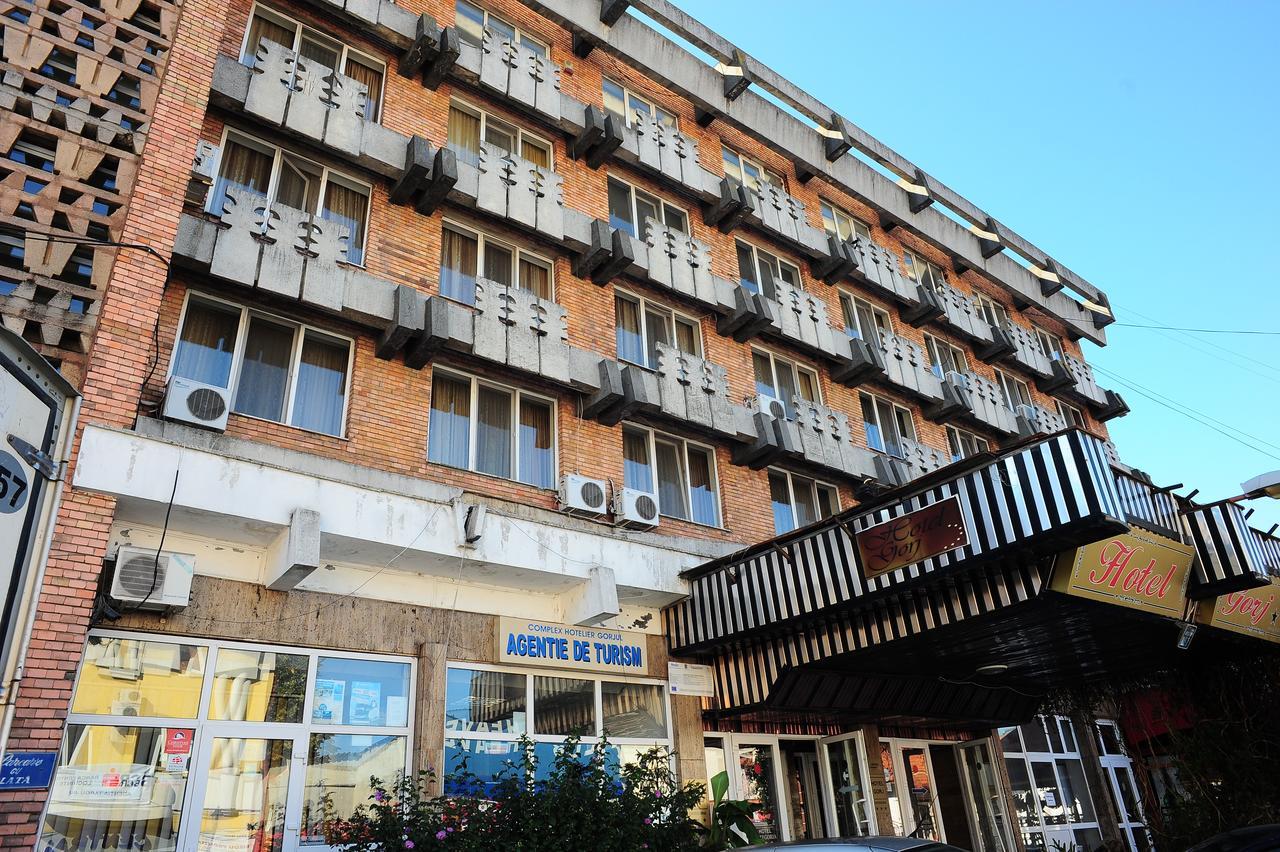 Hotel Gorj Târgu Jiu Exteriér fotografie